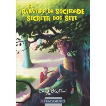 A Aventura Da Sociedade Secreta Dos Sete - 1
