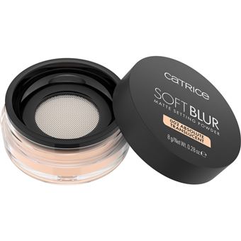 Sombra de Olhos CATRICE Soft Blur Matte Setting Powder - 1