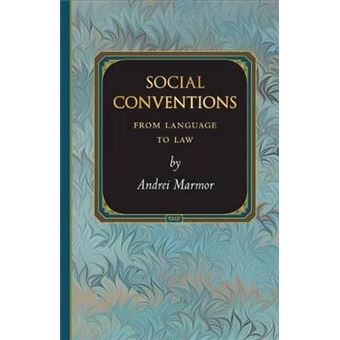 Social Conventions - From Language to Law - Hardback - 2009 - 1