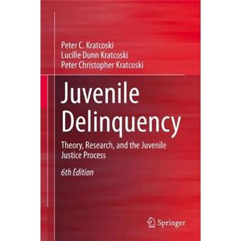 Juvenile Delinquency Theory, Research, And The Juvenile Justice Process - 1