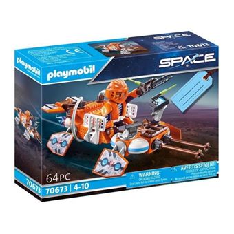 Playmobil 70673 Space | Pilot and Speed Shuttle Gift Set - 1