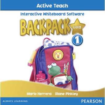 Backpack Gold 1 Active Teach New Edition - 1