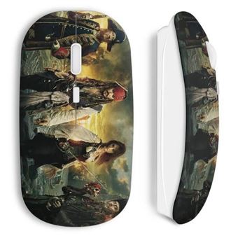 Rato Wireless Maniacase Piratas Das Caraíbas - 1