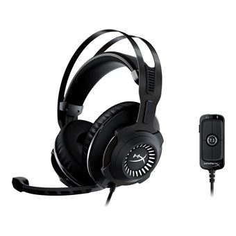 Auscultadores Gaming HyperX Cloud Revolver Pro | Preto - 1