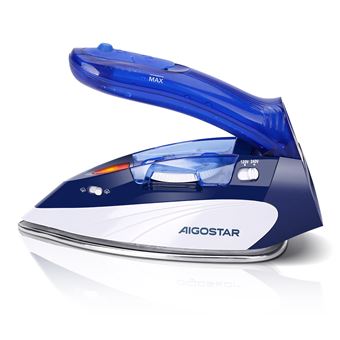 Ferro a Vapor de Viagem Aigostar Lucas | 1100w | Alça Dobrável - 1