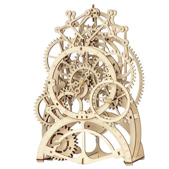 Modelo Mecânico 3D Robotime Engrenagens Mecânicas | Relógio de Pêndulo LK501 - 1