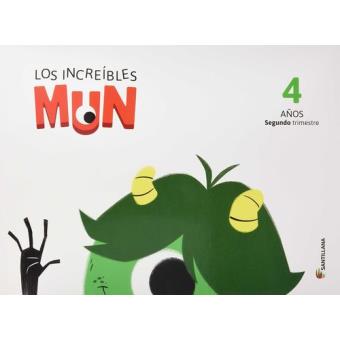 Carpeta Infantil Mun 4 Años 2ºtrimestre - 1