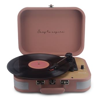 Gira-discos de Tração Direta PRIXTON VC600 | Mocca - 1