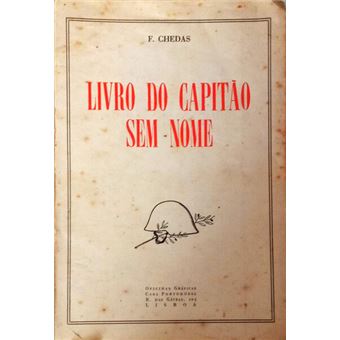 Livro do capitão sem nome. - 1