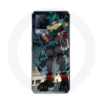 Capa Maniacase para Vivo V21 5G Izuku Midoriya, deku, One For All, My Hero Academia Anime - 1