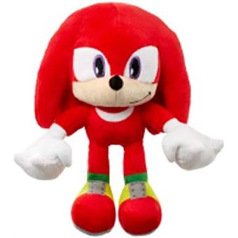 Peluche Play by Play Sega Sonic Knuckles Soft - 1
