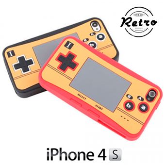 Capa BigBuy Tech Caixa Retro de Jogos em Silicone para iPhone - 1