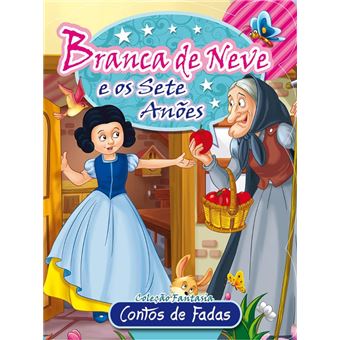 Branca De Neve E Os Sete Anões - 1