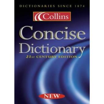 Collins Concise Dictionary - 1