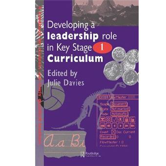Developing a Leadership Role within the Key Stage 1 Curriculum - A Handbook for Students and Newly Qualified Teachers - Hardback - 1995 - 1