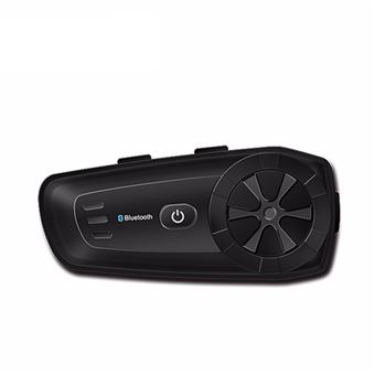 Auriculares Bluetooth KEVTU K3-5.0 | Bicicleta | Capacete | 800mAh - Preto - 1