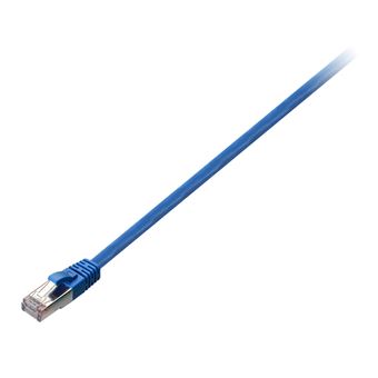 cabo de rede V7 V7CAT5STP-03M-BLU-1E 3 m Cat5e S/FTP (S-STP) Azul