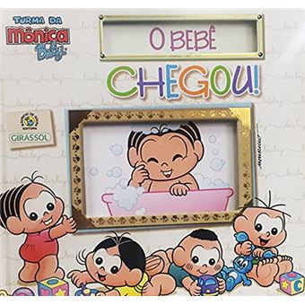 Turma Da Monica Baby - O Bebe Chegou! - 1