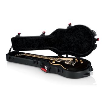Mala de Guitarra Gator Cases Gibson Les Paul Guitar Case | Preto - 1