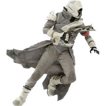 Figura Threezero | Destiny | Warlock Bambalande Edition Old Guard Shader Chatter white Shader - 1