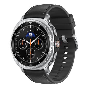 Smartwatch Samsung Galaxy Watch8 Classic | 46 mm | Preto, Prateado - 1