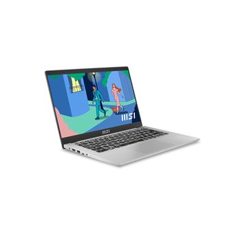 Computador Portátil MSI Modern 14 C12M-078XES | 14'' | Intel® Core i5-1235U | Intel Iris Xe Graphics | 8 GB | SSD 512GB - 1