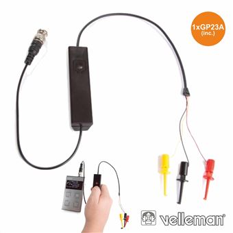 Testador De Componentes Velleman para Osciloscópio - 1