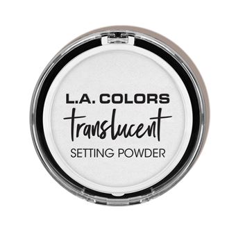 Pó Facial L.A. COLORS Translucent Setting Powder - 1