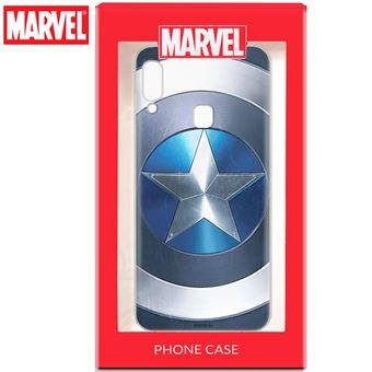 Capa COOL para Samsung A405 Galaxy A40 Marvel Capitán América