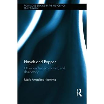 Hayek and Popper - On Rationality, Economism, and Democracy - Hardback - 2014 - 1