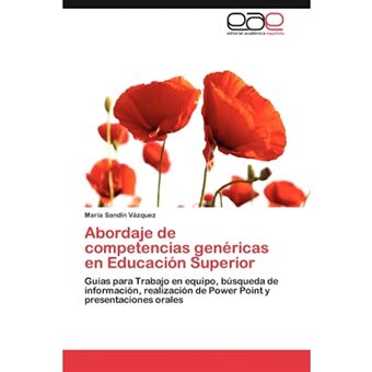 Abordaje de Competencias Genericas En Educacion Superior - Paperback / softback - 2012