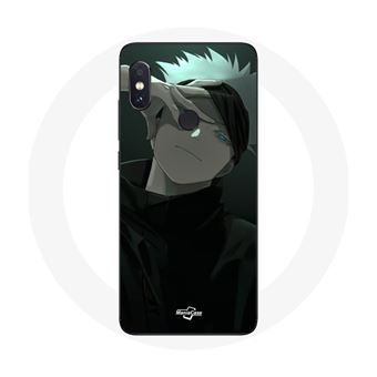 Capa Maniacase para Xiaomiredmi Note 5 Ai Dual Camera Satoru Gojo Jujutsu Kaisen Anime Manga - 1