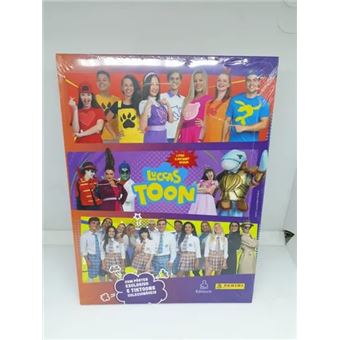 Livro Ilustr Luccas Toon C.D. - 1
