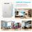 Amplificador Multi4you Repetidor de Sinal Wireless Wifi 300 Mbps_3