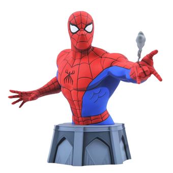 Figura Busto Marvel Homem-Aranha Animado - Diamond Comic Distributors - 1