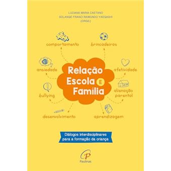 Relação Escola E Família: Diálogos Interdisciplinares Para A Formação Da Criança - 1