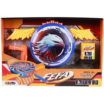 Jogo Pião de Batalha Lançador de Dardos LPM | + 8 Anos - 1