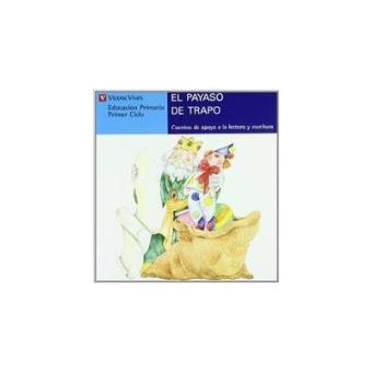 El Payaso De Trapo. Serie Azul.  Letra De Molde - 1