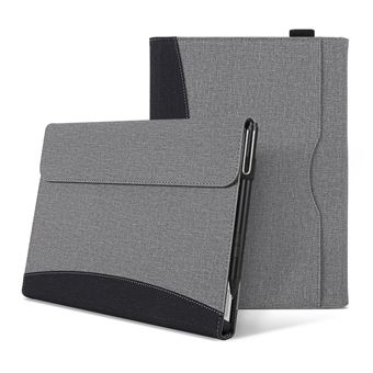 Capa e TPU de Pano Good Deal para surface Pro9 | Padrão Cinzento - 1