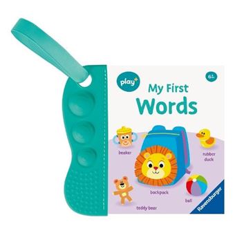 Ravensburger Play Infant  Toddler  Flip  Pop First Words - 1