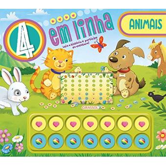 4 Em Linha. Animais - 1