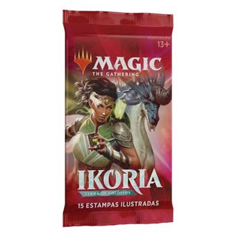 MTG Ikoria Terra de Colossos Booster (PT) - 1