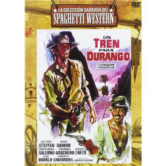 Un Treno Per Durango (1968) / Un tren para Durango (DVD) - 1