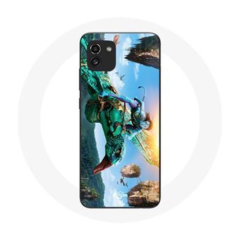 Capa Maniacase para Samsung Galaxy A03 Avatar Neytiri Temporada 2 O Caminho paraa Agua The Way Of Water Bande Annonce 2022 - 1