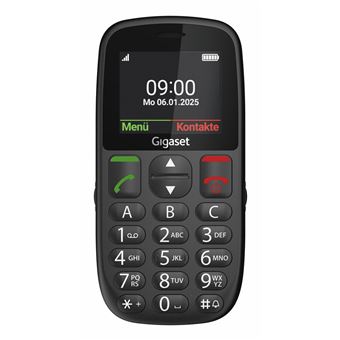 Telefone para Idosos Gigaset GL395 | Preto - 1