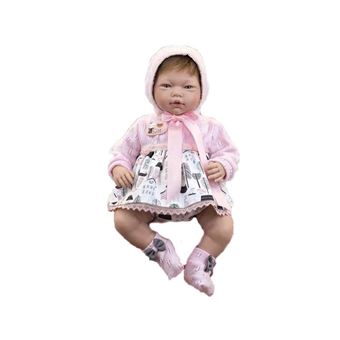 Boneca Reborn Laura - Muñecas Guca - 1