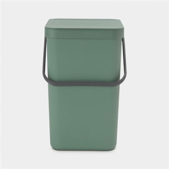 Balde do Lixo Brabantia Sort & Go 129964 | 25L - Verde - 1