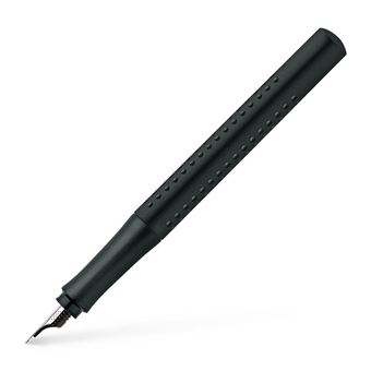 Caneta de Tinta Permanente Faber-Castell Grip 2011 | Preto - 1