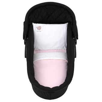 Conjunto Jogo de Cama para alcofa Kikka Boo Dream Big Rosa | 6 Peças - 1