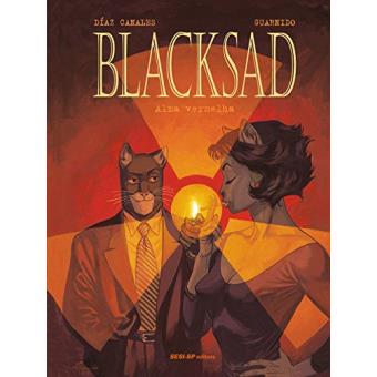 Blacksad Alma Vermelha - Volume 3 - 1